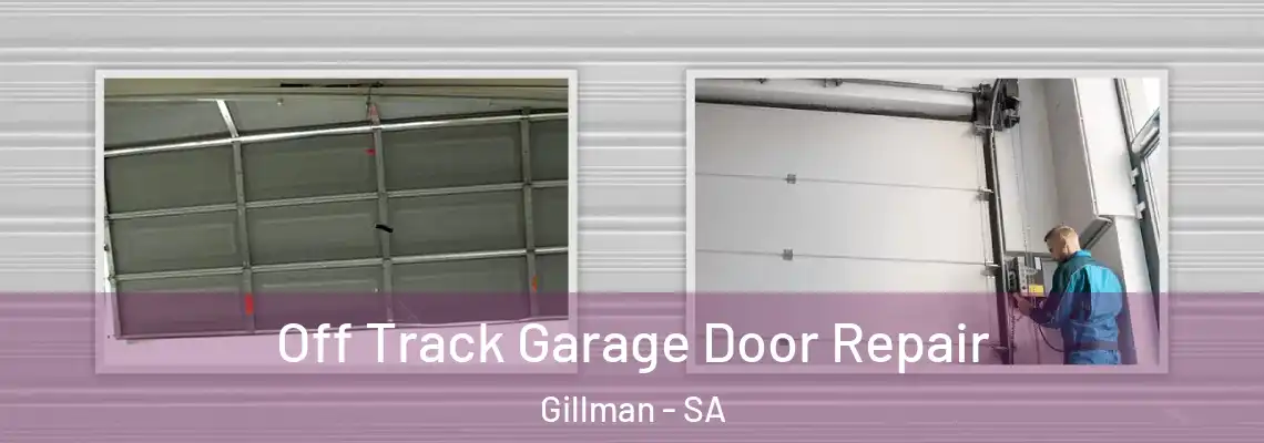  Off Track Garage Door Repair Gillman - SA