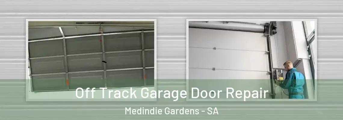  Off Track Garage Door Repair Medindie Gardens - SA