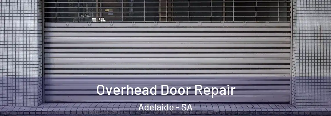  Overhead Door Repair Adelaide - SA