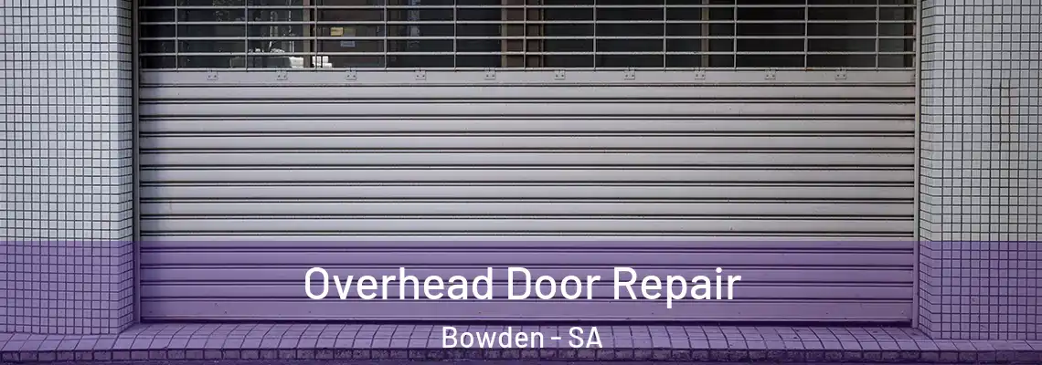  Overhead Door Repair Bowden - SA