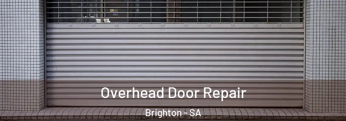  Overhead Door Repair Brighton - SA