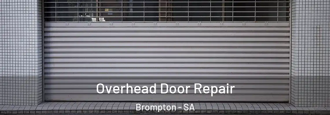  Overhead Door Repair Brompton - SA