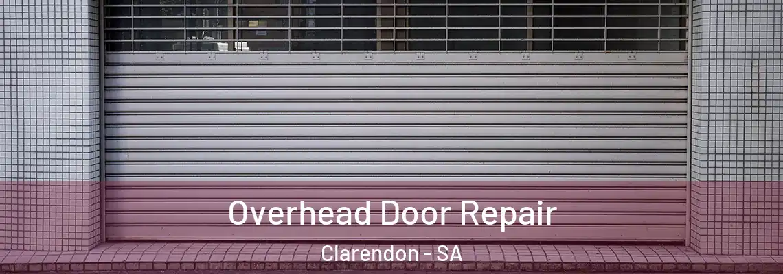  Overhead Door Repair Clarendon - SA