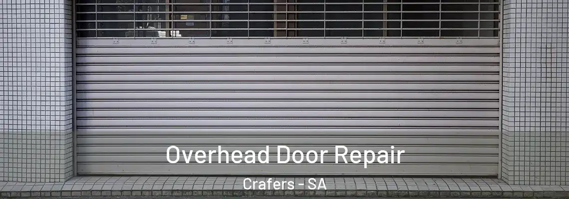  Overhead Door Repair Crafers - SA