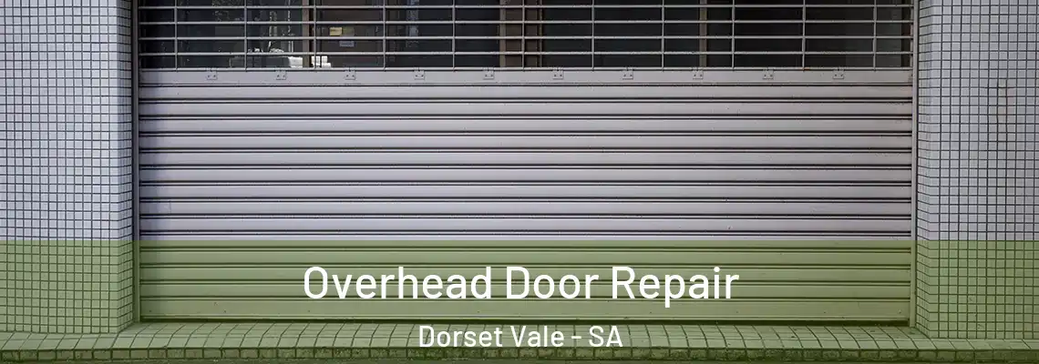  Overhead Door Repair Dorset Vale - SA