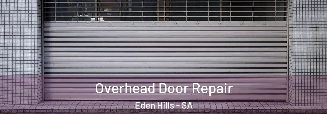  Overhead Door Repair Eden Hills - SA