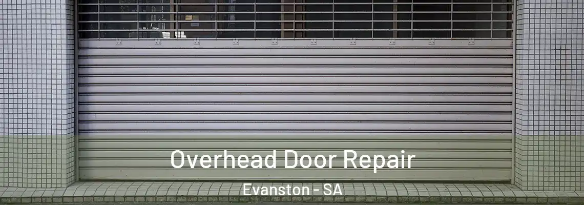  Overhead Door Repair Evanston - SA