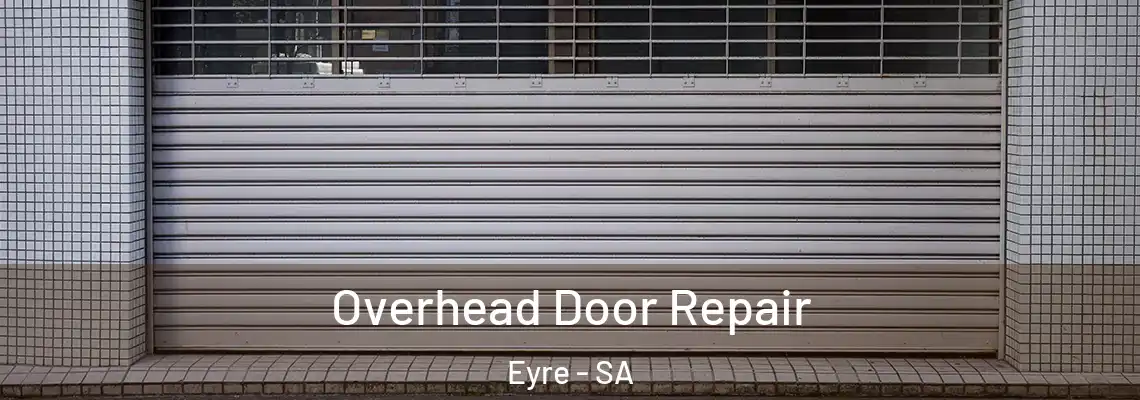  Overhead Door Repair Eyre - SA
