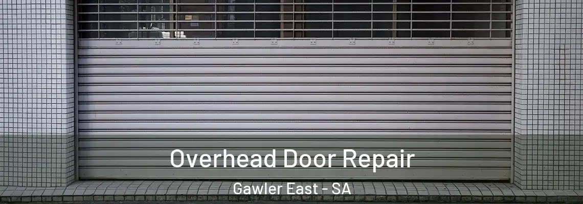  Overhead Door Repair Gawler East - SA