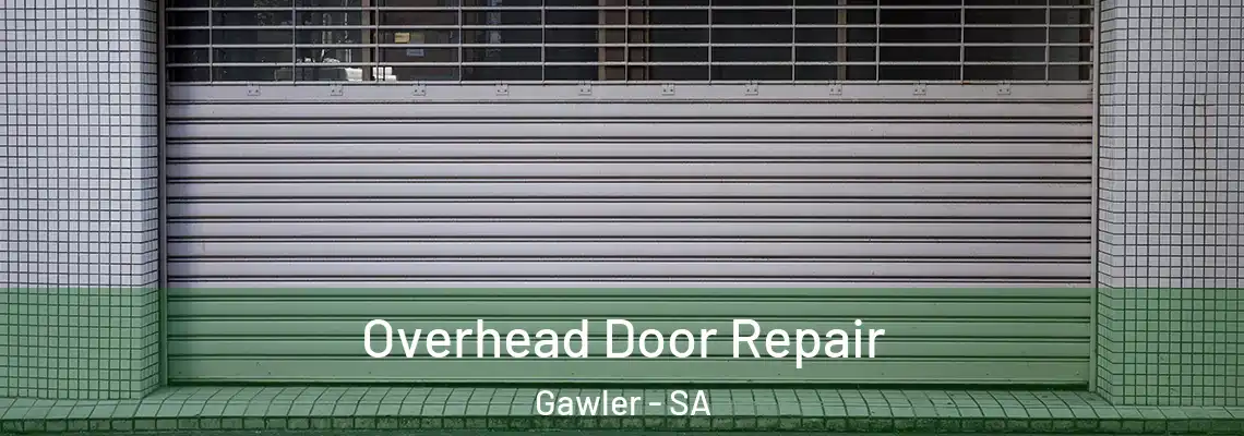  Overhead Door Repair Gawler - SA