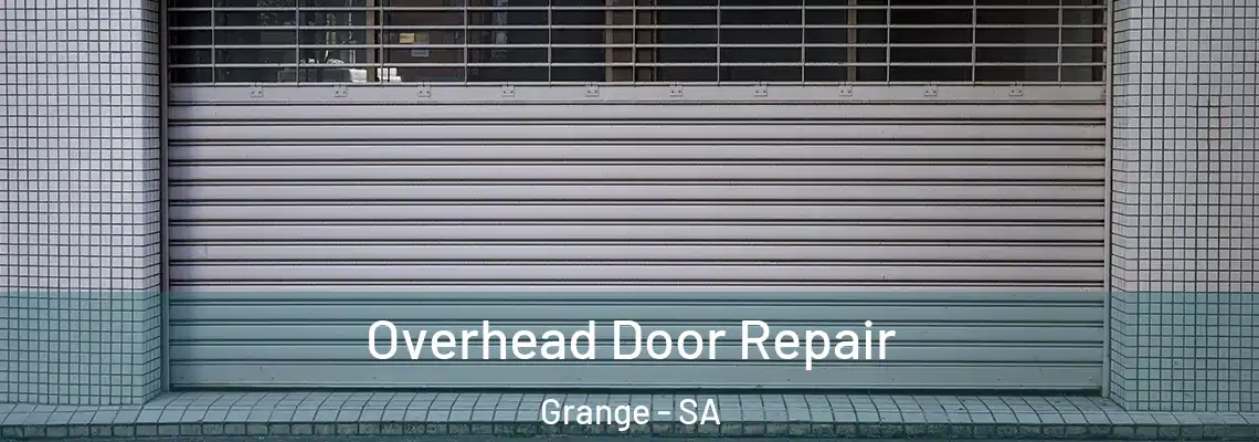  Overhead Door Repair Grange - SA