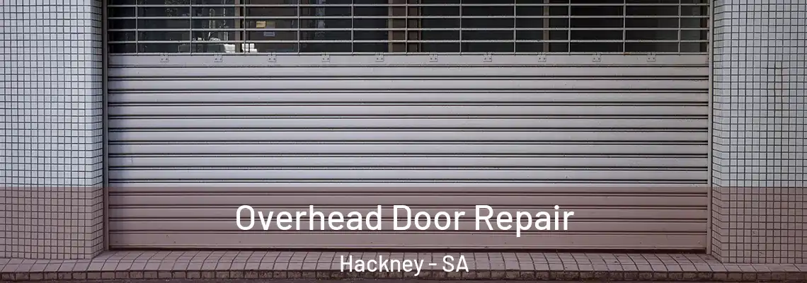  Overhead Door Repair Hackney - SA
