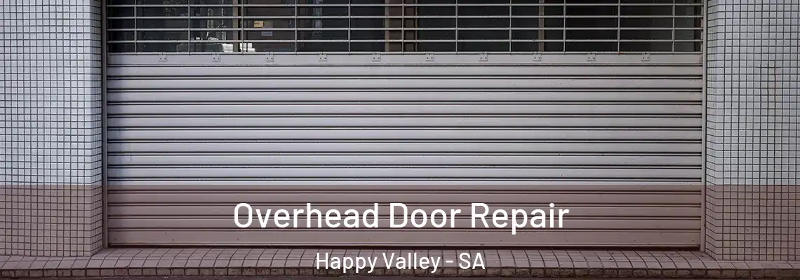  Overhead Door Repair Happy Valley - SA