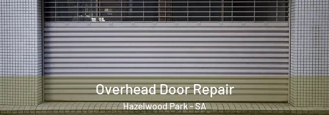  Overhead Door Repair Hazelwood Park - SA