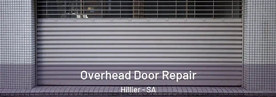 Overhead Door Repair Hillier - SA