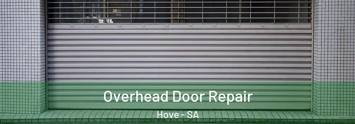  Overhead Door Repair Hove - SA