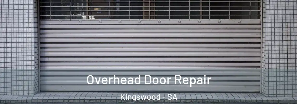  Overhead Door Repair Kingswood - SA