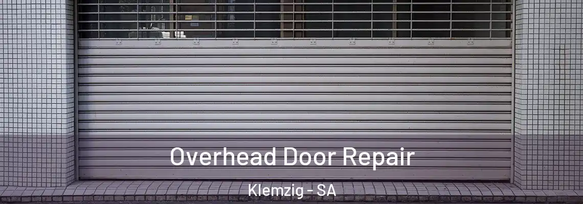  Overhead Door Repair Klemzig - SA