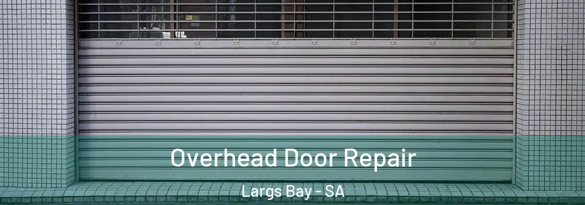 Overhead Door Repair Largs Bay - SA
