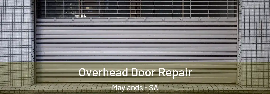  Overhead Door Repair Maylands - SA