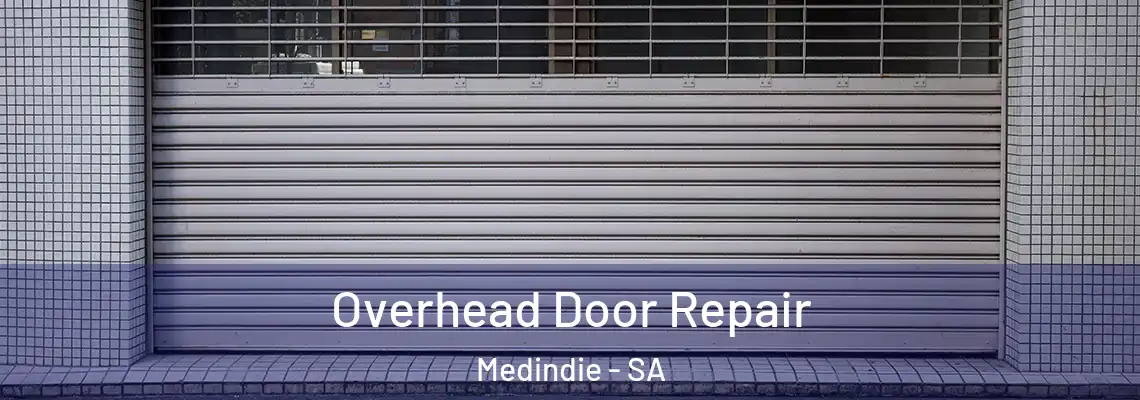  Overhead Door Repair Medindie - SA