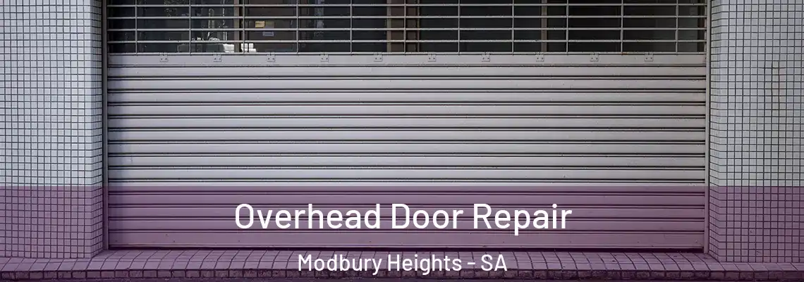  Overhead Door Repair Modbury Heights - SA