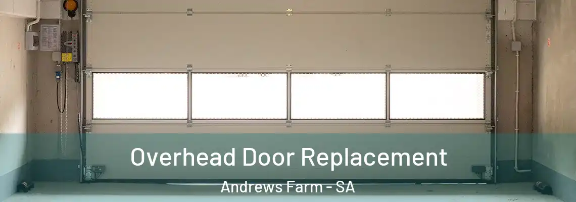  Overhead Door Replacement Andrews Farm - SA
