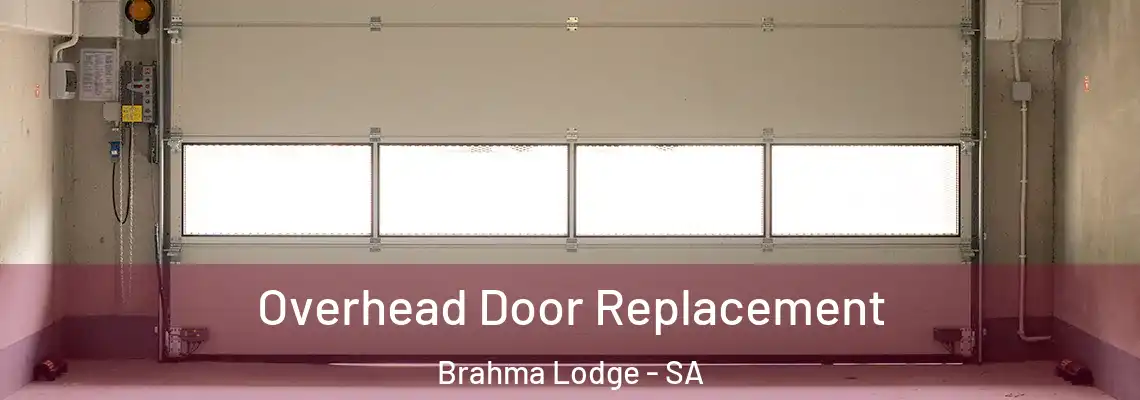  Overhead Door Replacement Brahma Lodge - SA