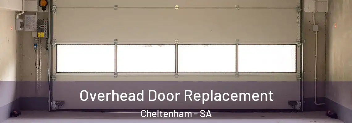  Overhead Door Replacement Cheltenham - SA