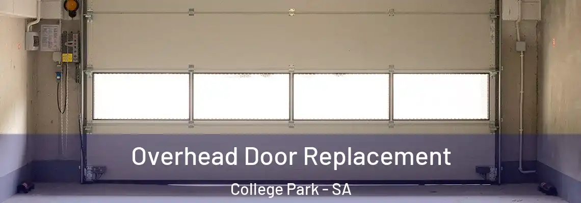  Overhead Door Replacement College Park - SA