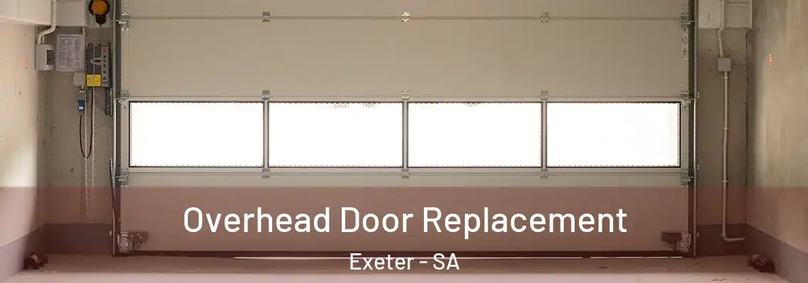  Overhead Door Replacement Exeter - SA
