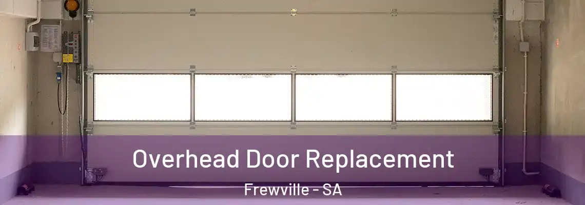  Overhead Door Replacement Frewville - SA