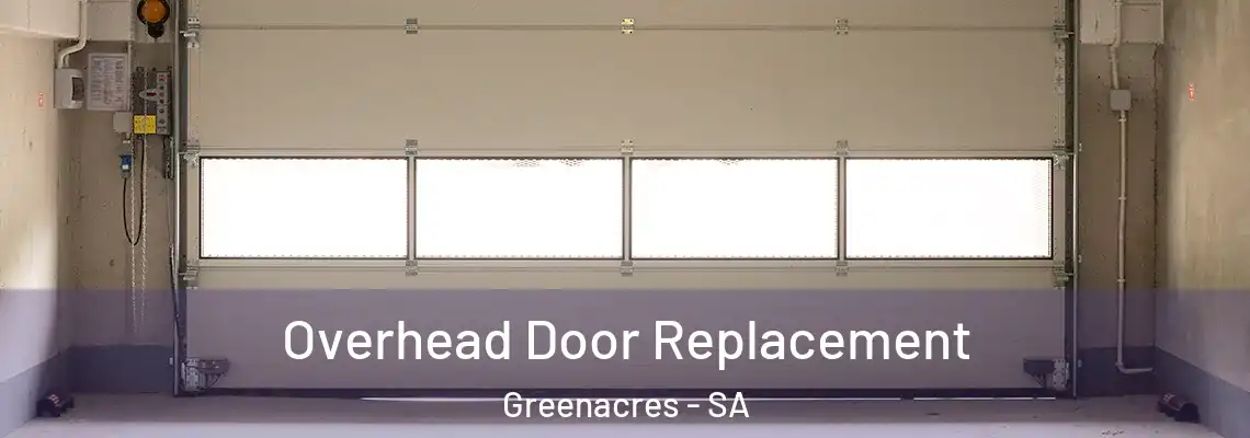  Overhead Door Replacement Greenacres - SA