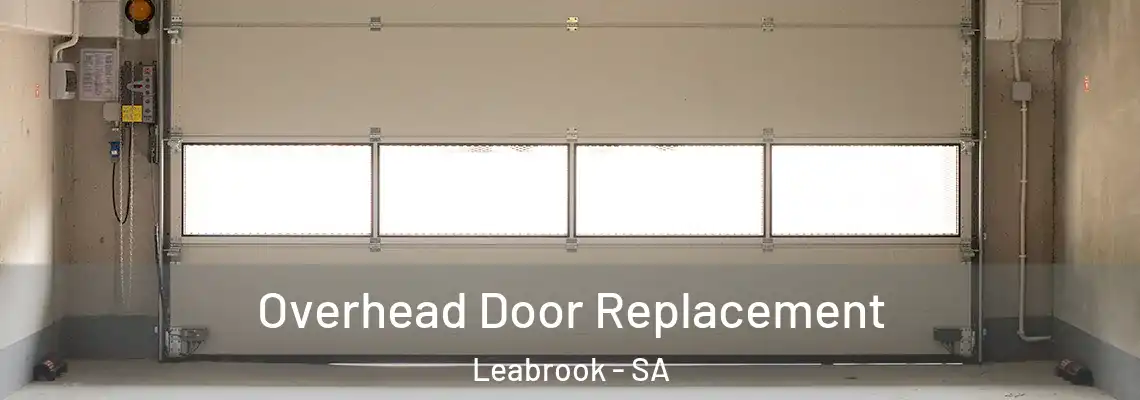  Overhead Door Replacement Leabrook - SA