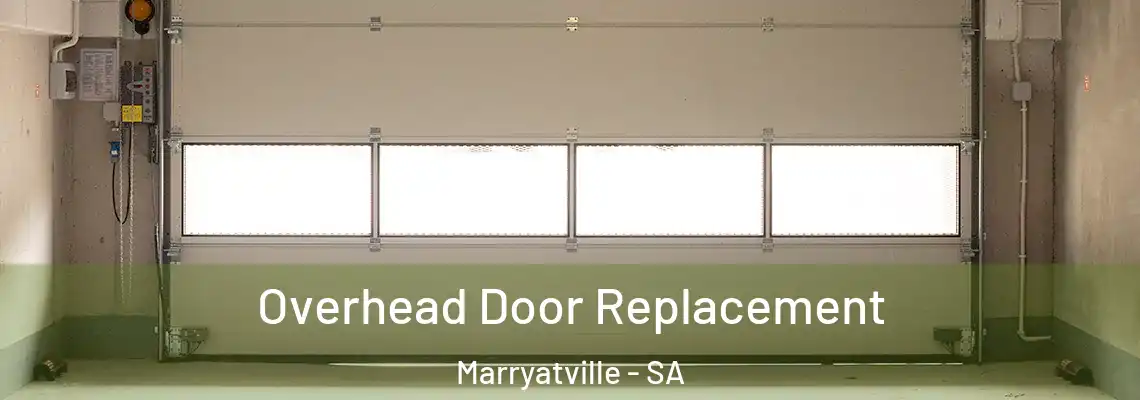  Overhead Door Replacement Marryatville - SA