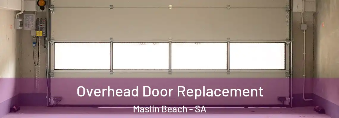 Overhead Door Replacement Maslin Beach - SA