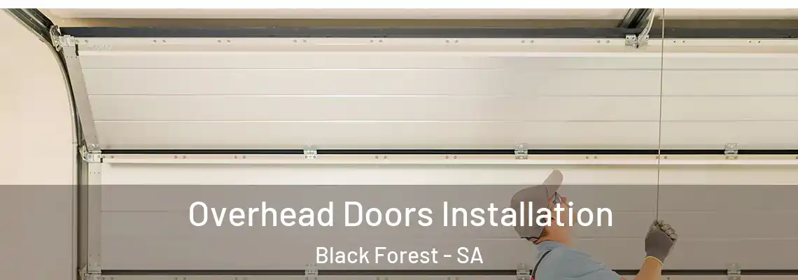  Overhead Doors Installation Black Forest - SA