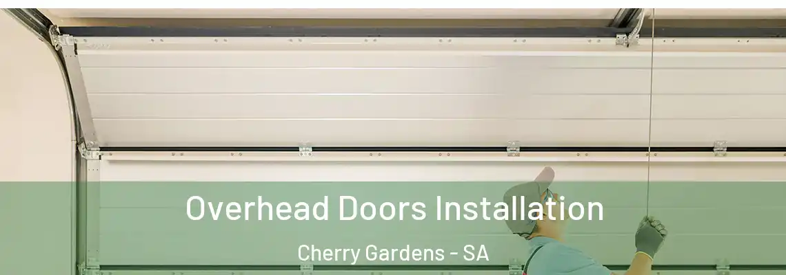  Overhead Doors Installation Cherry Gardens - SA