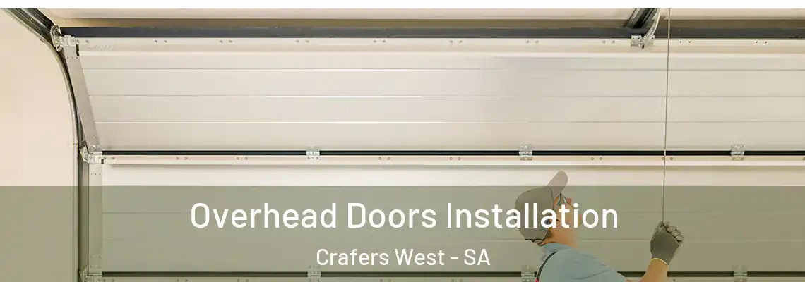  Overhead Doors Installation Crafers West - SA