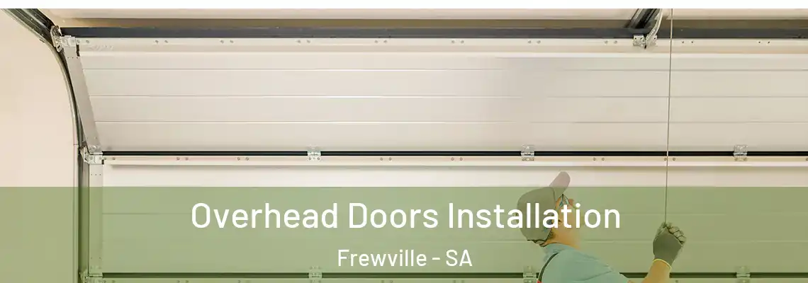  Overhead Doors Installation Frewville - SA