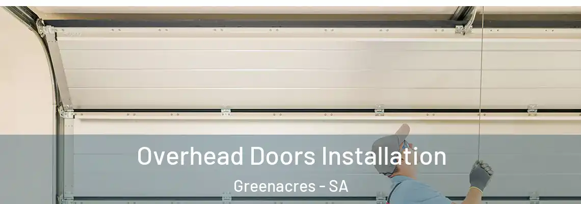  Overhead Doors Installation Greenacres - SA
