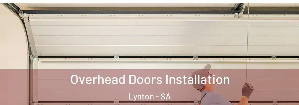  Overhead Doors Installation Lynton - SA