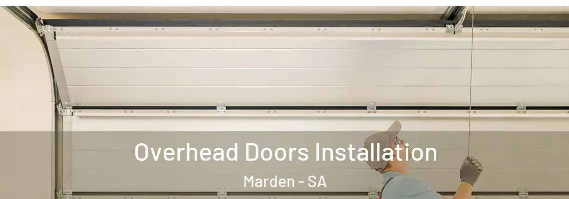  Overhead Doors Installation Marden - SA