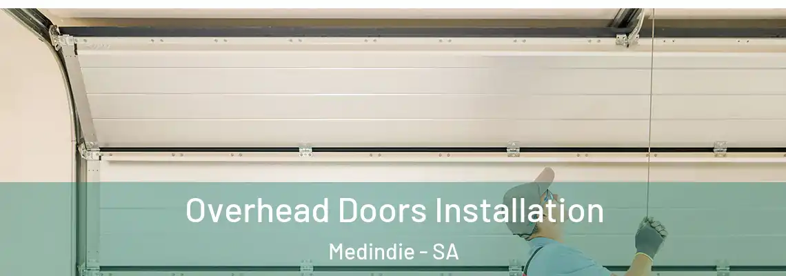  Overhead Doors Installation Medindie - SA