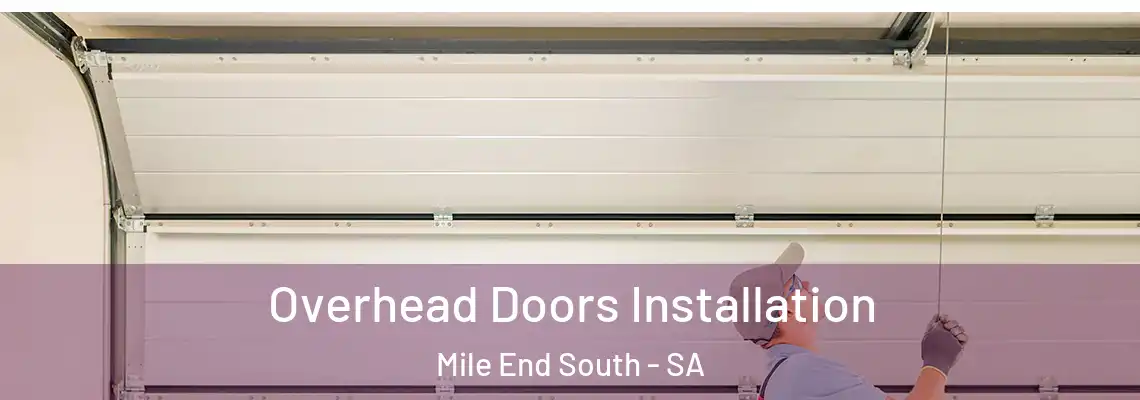  Overhead Doors Installation Mile End South - SA