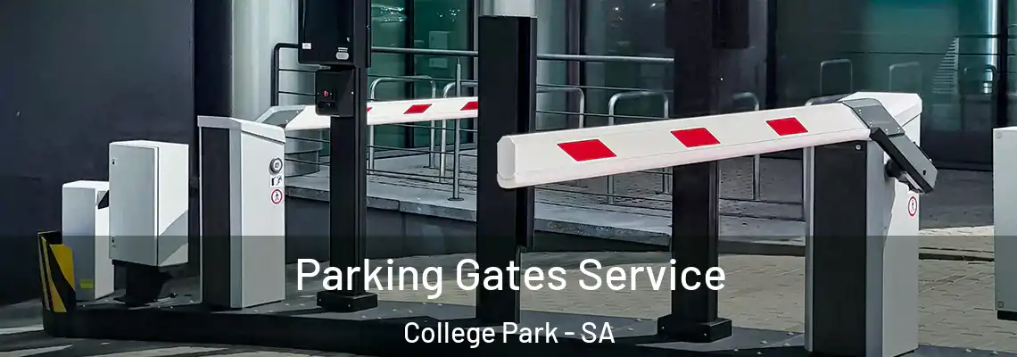  Parking Gates Service College Park - SA