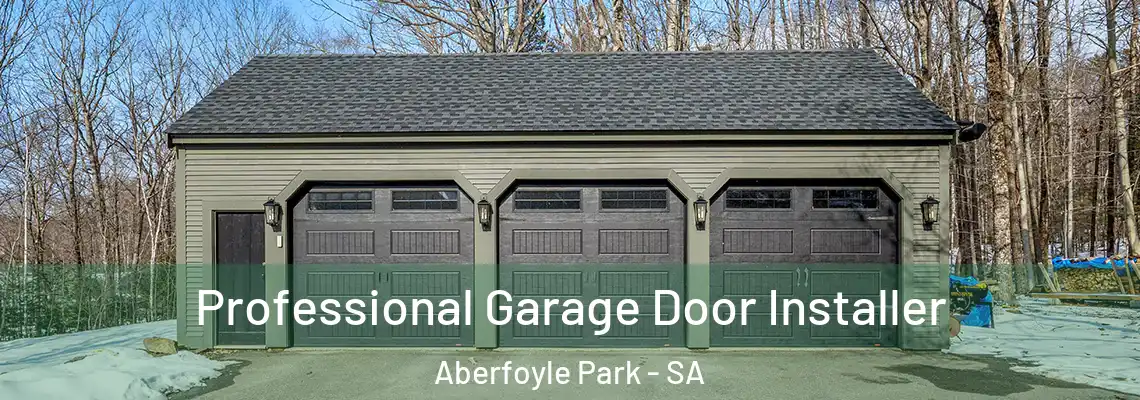  Professional Garage Door Installer Aberfoyle Park - SA