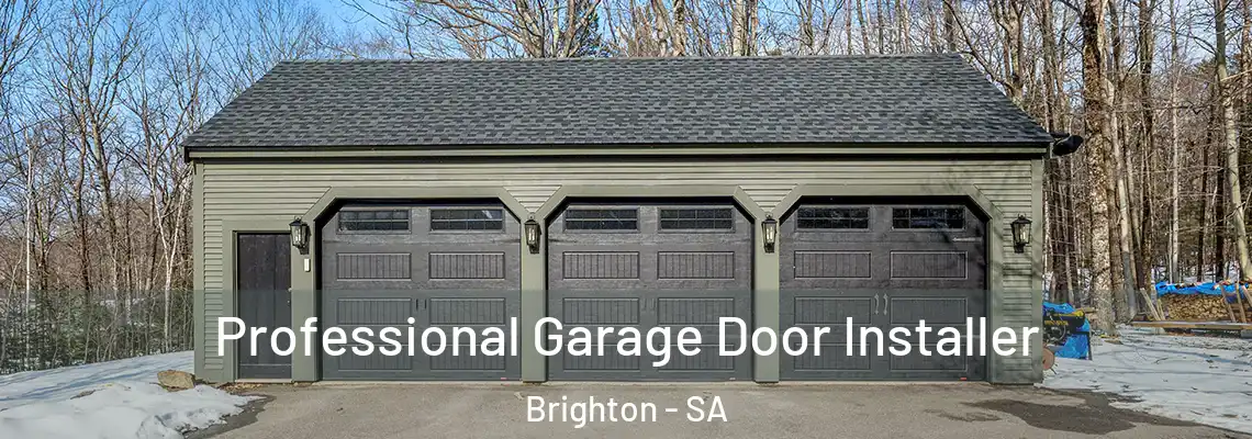  Professional Garage Door Installer Brighton - SA
