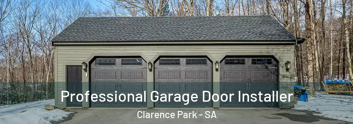  Professional Garage Door Installer Clarence Park - SA