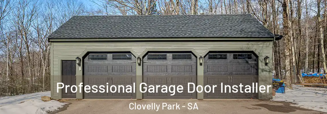  Professional Garage Door Installer Clovelly Park - SA